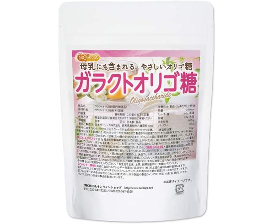 Олигосахариды для улучшения пищеварения и снижения веса NICHIGA