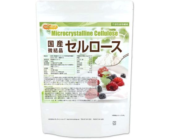 Клетчатка для улучшения пищеварения и диет NICHIGA