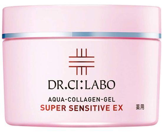 Увлажняющий гель для чувствительной кожи Aqua-Collagen-Gel Sensitive Dr.Ci: Labo