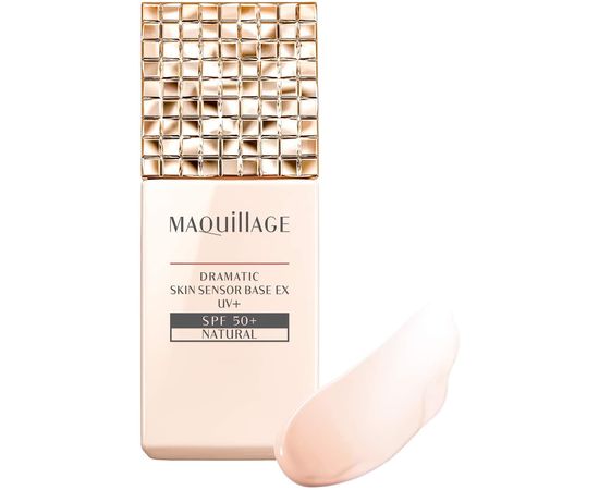 База под макияж с SPF25PA+++ SHISEIDO MAQUILLAGE DRAMATIC Skin Sensor Base UV