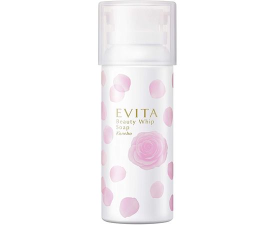 Пенка для умывания и бережного очищения Kanebo Evita Beauty Whip Soap