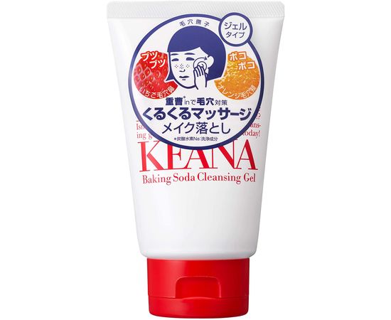 Пенка и гель для умывания с содой для очищения кожи и сужения пор ISHIZAWA LAB Baking Soda Wash Keana Nadeshiko