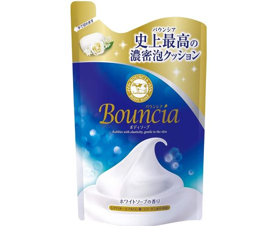Мягкий гель для душа Bouncia COW BRAND SOAP запаска