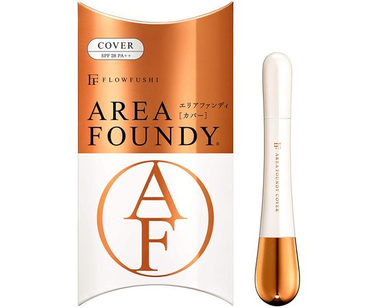 Консилер-основа под макияж для лица  Flowfushi Area Foundy