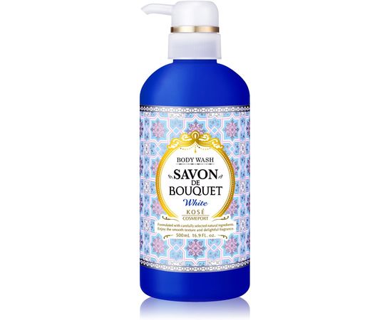 Жидкое мыло для тела Kose Cosmeport Savon De Bouquet
