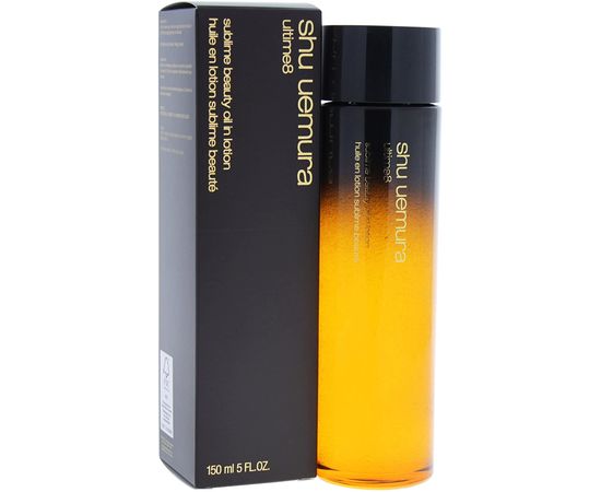 Питательный антивозрастной лосьон для лица с растительными маслами SHU UEMURA Ultime 8 Sublime Beauty Oil in lotion