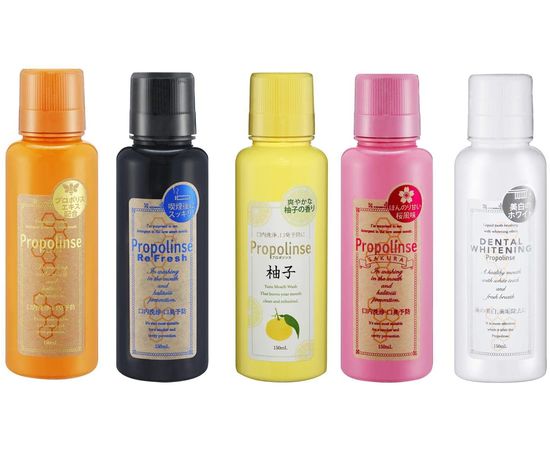 Ополаскиватель Pieras Propolinse для рта, сэт из 5 штук по 150 мл.