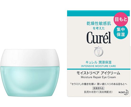 Крем для чувствительной кожи вокруг глаз KAO Curel Moisture Repair Eye Cream