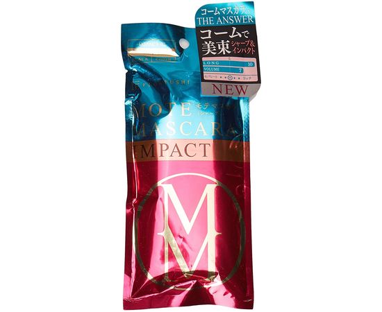 Тушь для ресниц Flowfushi Motemascara Impact для удлинения и объема