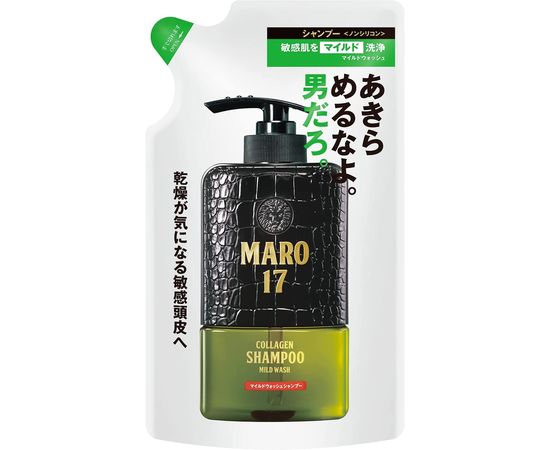 Шампунь с коллагеном для мужчин (запаска) NatureLab MARO 17 Wash Men's Collagen Shampoo