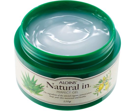 Увлажняющий гель для лица и тела Алоэ ALOINS Natural in Perfect Gel