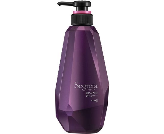 Увлажняющий антивозрастной шампунь KAO Segreta Shampoo