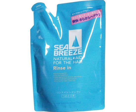 Гель для душа с охлаждающим эффектом SHISEIDO Sea Breeze Body Shampoo