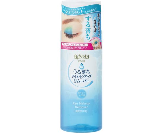 Очищающая жидкость для снятия макияжа Mandom Bifesta Uruochi Mizu Cleansing Liquid