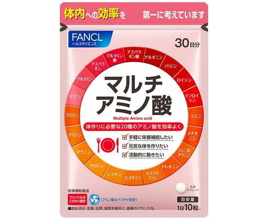 Аминокислоты для укрепления организма Fancl