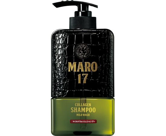 Шампунь с коллагеном для мужчин NatureLab MARO 17 Wash Men's Collagen Shampoo