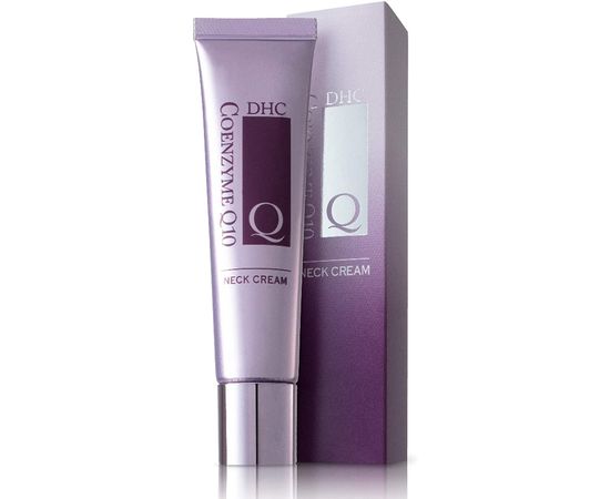 Крем для шеи и зоны декольте с коэнзимом Q10 DHC Medicated Neck Cream