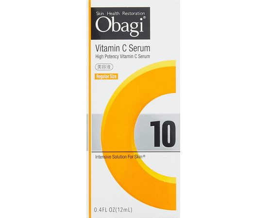 Сыворотка с витамином С 10% Obagi C10 Serum  для гладкости кожи и сужения пор