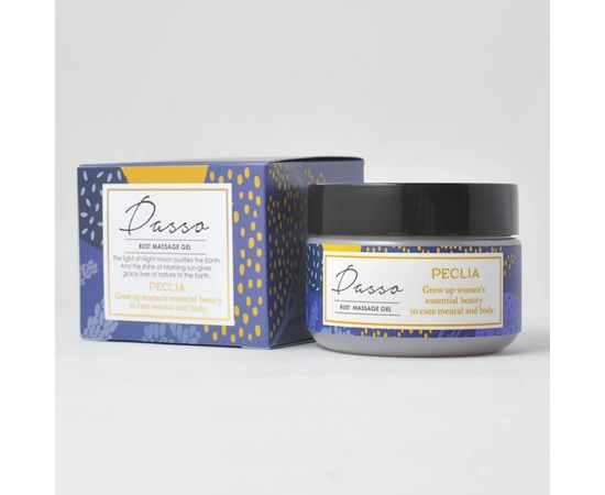 Массажный гель для груди  PECLIA DASSO Bust Massage Gel