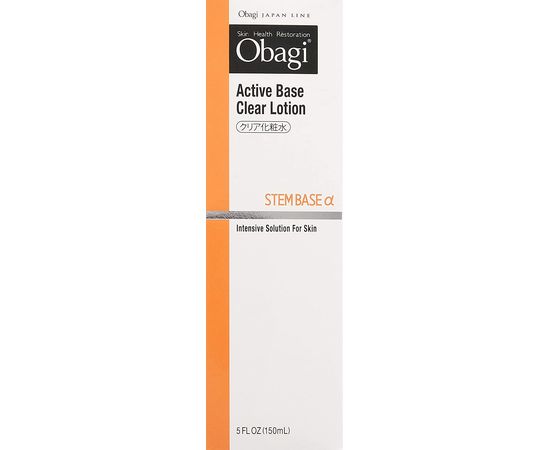 Увлажняющий и восстанавливающий лосьон Obaji Active Base Clear Lotion