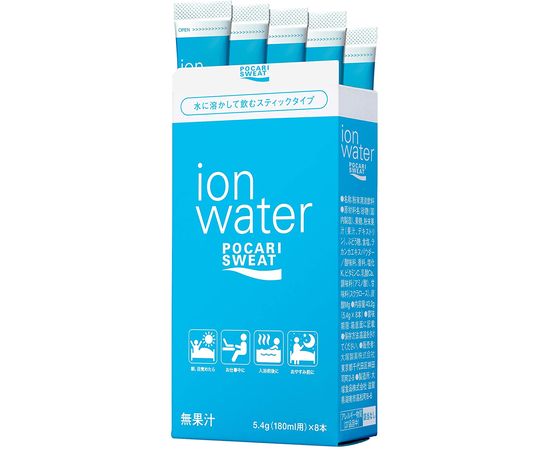 Ионный напиток в порошке  8 шт x 6 (48) Pocari Sweat Ion Water