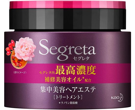 Восстанавливающая маска для волос из антивозрастной серии KAO Segreta