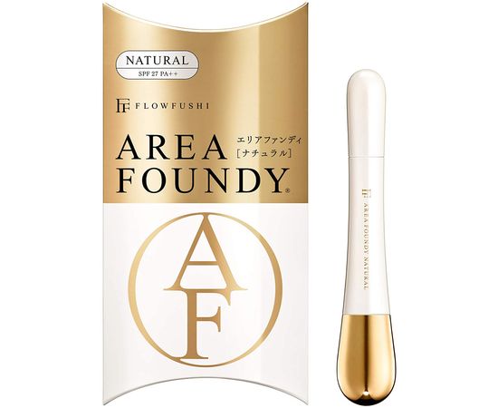 Консилер-основа под макияж для лица  Flowfushi Area Foundy