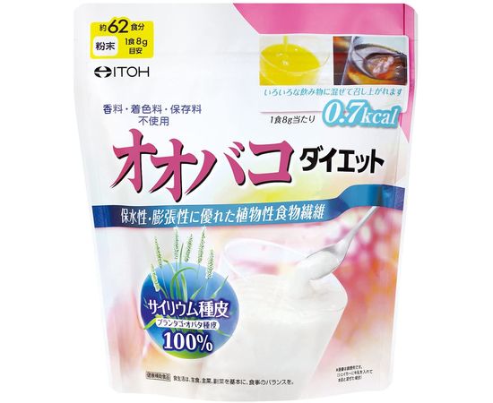 Диетический продукт (клетчатка) для снижения веса Psyllium Diet ITOH