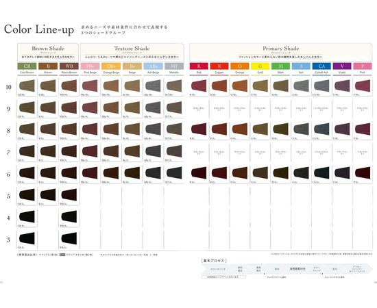Краска для волос с сединой LEBEL Materia G