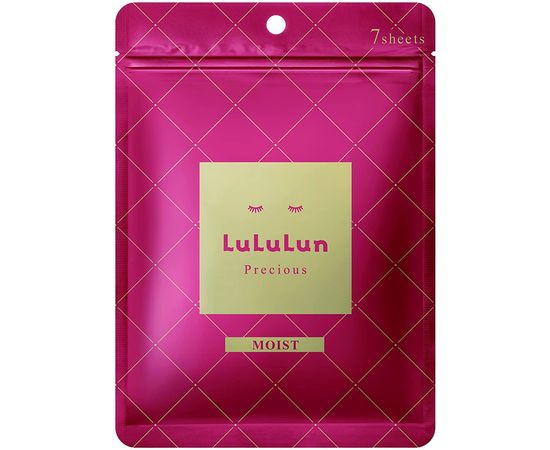 Увлажняющая маска для лица LuLuLun Precious Red