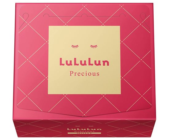 Увлажняющая маска для лица LuLuLun Precious Red