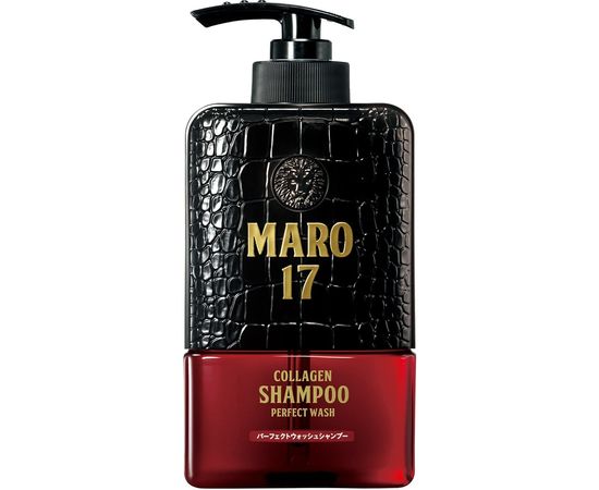 Шампунь с коллагеном для мужчин NatureLab MARO 17 Wash Men's Collagen Shampoo