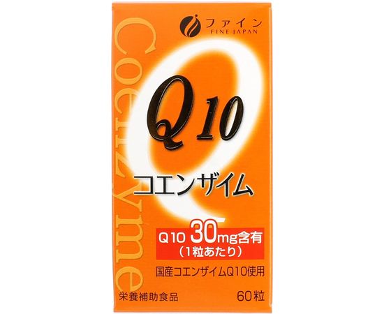 Коэнзим Q10 с витаминами для молодости кожи FINE JAPAN
