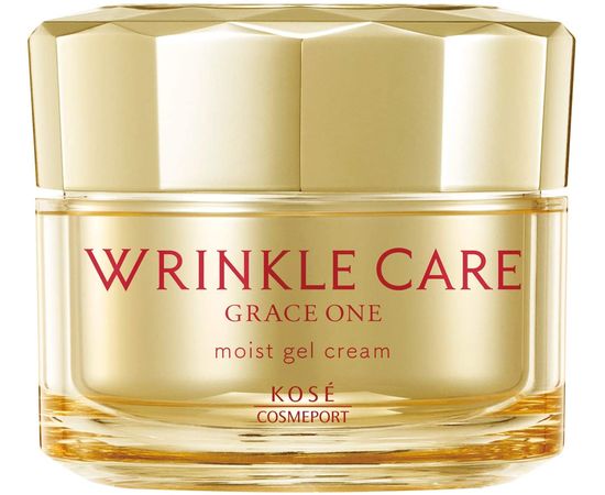 Антивозрастной крем-гель для комплексного ухода против морщин KOSE COSMEPORT Grace One Wrinkle Care Moist Gel Cream