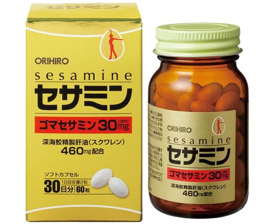 Комплекс Sesamine для улучшения функций печени ORIHIRO