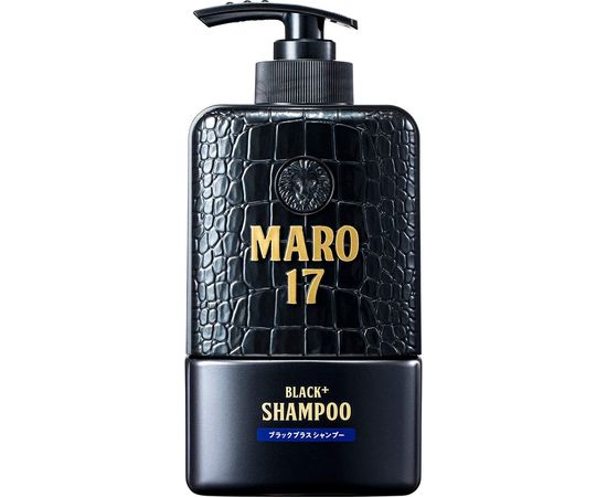Шампунь для укрепления волос, против седины (для мужчин) NatureLab MARO 17 Black+ Men's Shampoo