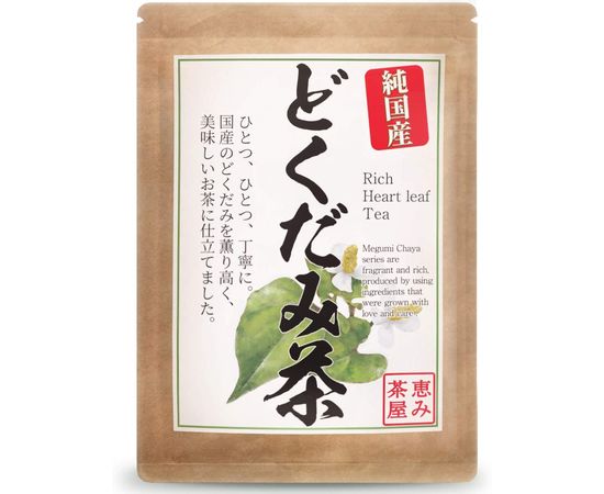 Органический чай  Dokudami Tea  (Докудами)  Megumi Chay