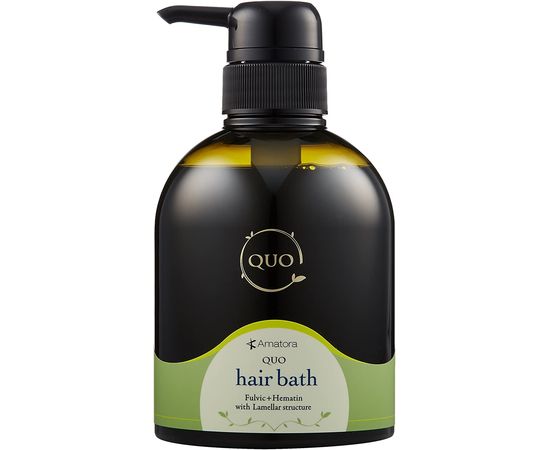 Шампунь для бережного ухода за волосами AMATORA Quo Hair Bath