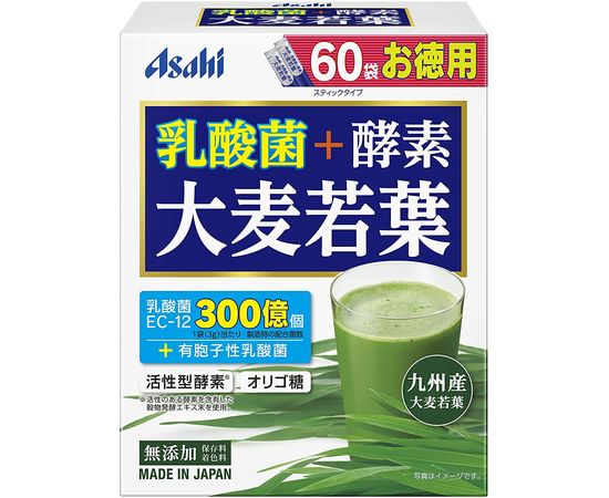 Аодзиру с молочнокислыми бактериями для улучшения пищеварения ASAHI