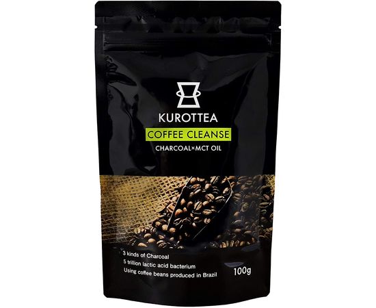 Витаминизированный кофе KUROTTEA с древесным углём