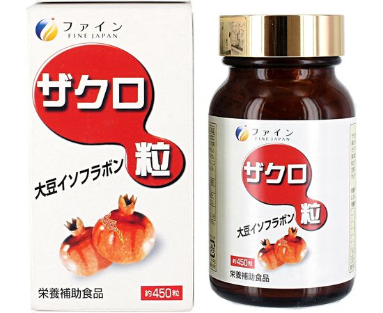 Гранат в таблетках для поддержания женского здоровья FINE JAPAN