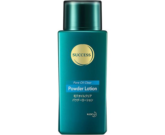 Увлажняющий лосьон с абсорбирующей пудрой для мужской кожи KAO SUCCESS Powder Lotion