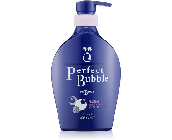 Увлажняющий гель для душа SHISEIDO Senka Perfect Bubble for Body
