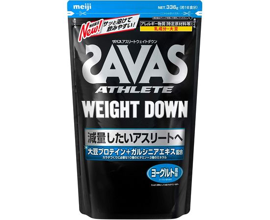 Комплекс с протеином для снижения веса  Meiji SAVAS Weight Down Meiji SAVAS Weight Down