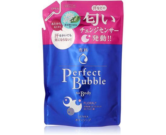 Увлажняющий гель для душа SHISEIDO Senka Perfect Bubble for Body