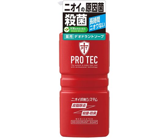 Мужской шампунь для очищения волос и кожи головы LION PRO TEC Scalp Stretch Shampoo