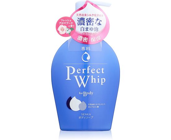 Увлажняющая пенка для душа SHISEIDO Senka Perfect Whip for Body