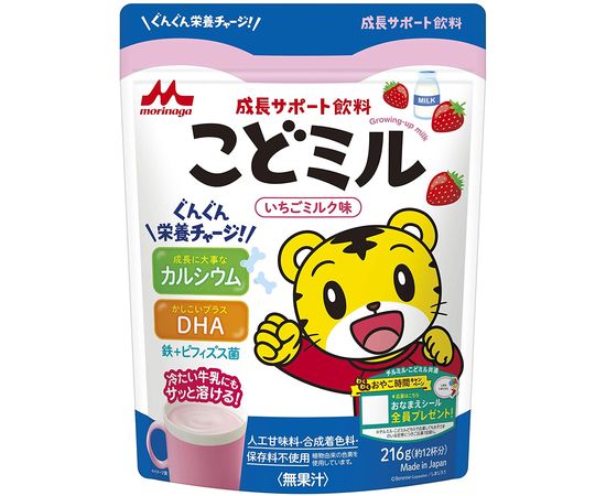 Детский витаминный напиток для здорового роста Morinaga Growth Support Beverage Children's Mill