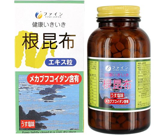Комплекс с фукоиданом и ламинарией FINE JAPAN  для восстановления щитовидной железы