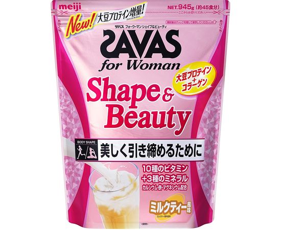 Протеиновый комплекс для женщин Meiji SAVAS for Woman Shape & Beauty